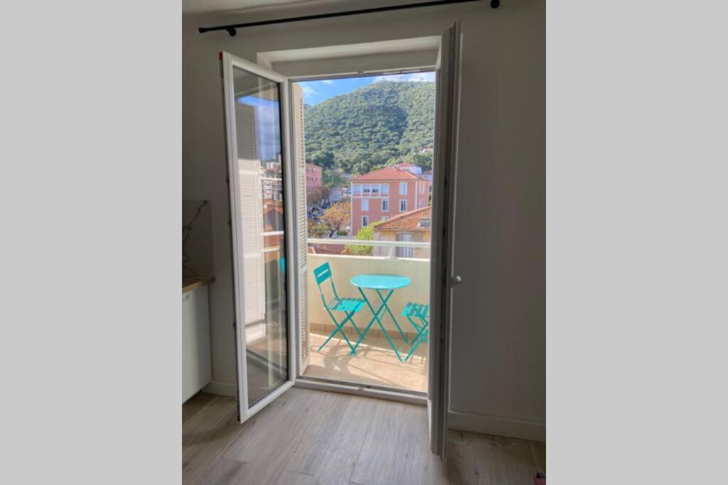 Ajaccio Charmant T2 neuf 40m2 avec balcon au Trottel wifi Clim parking plage à pieds 100m Esterno foto