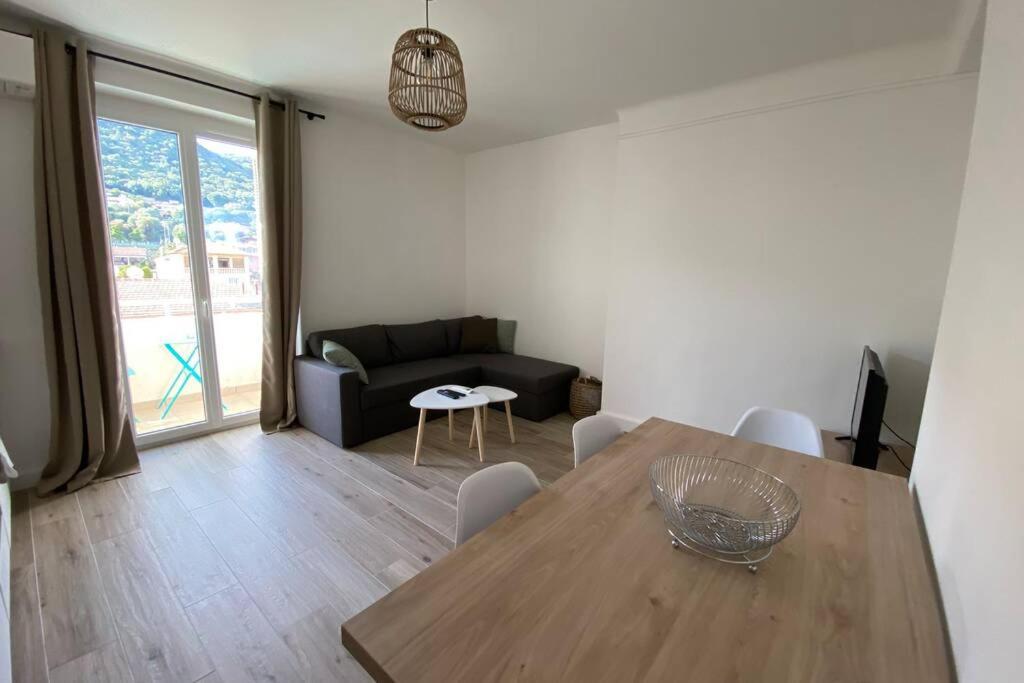 Ajaccio Charmant T2 neuf 40m2 avec balcon au Trottel wifi Clim parking plage à pieds 100m Esterno foto
