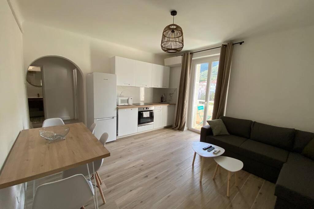 Ajaccio Charmant T2 neuf 40m2 avec balcon au Trottel wifi Clim parking plage à pieds 100m Esterno foto