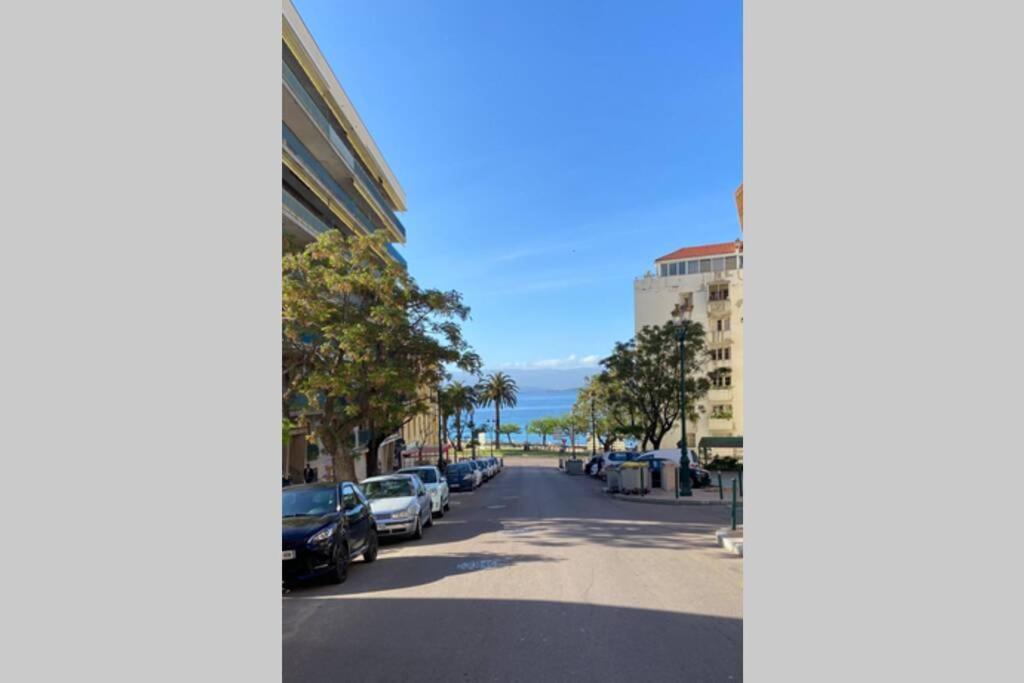 Ajaccio Charmant T2 neuf 40m2 avec balcon au Trottel wifi Clim parking plage à pieds 100m Esterno foto