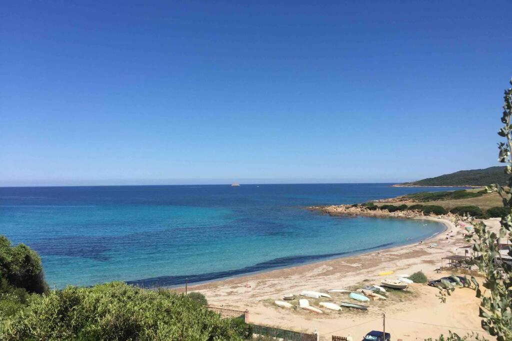 Ajaccio Charmant T2 neuf 40m2 avec balcon au Trottel wifi Clim parking plage à pieds 100m Esterno foto