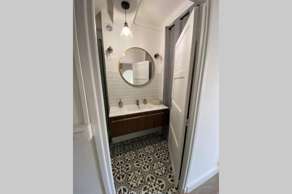 Ajaccio Charmant T2 neuf 40m2 avec balcon au Trottel wifi Clim parking plage à pieds 100m Esterno foto