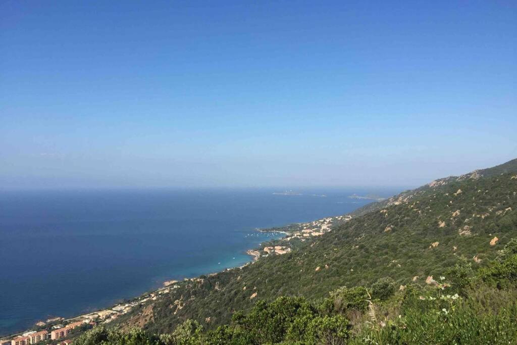 Ajaccio Charmant T2 neuf 40m2 avec balcon au Trottel wifi Clim parking plage à pieds 100m Esterno foto