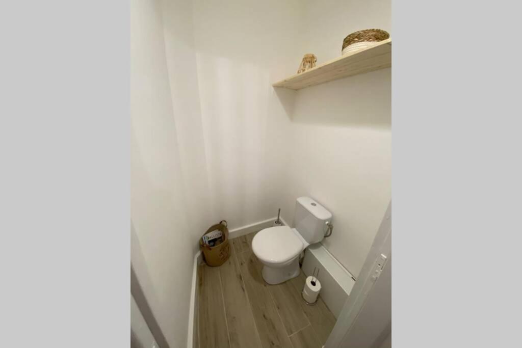 Ajaccio Charmant T2 neuf 40m2 avec balcon au Trottel wifi Clim parking plage à pieds 100m Esterno foto