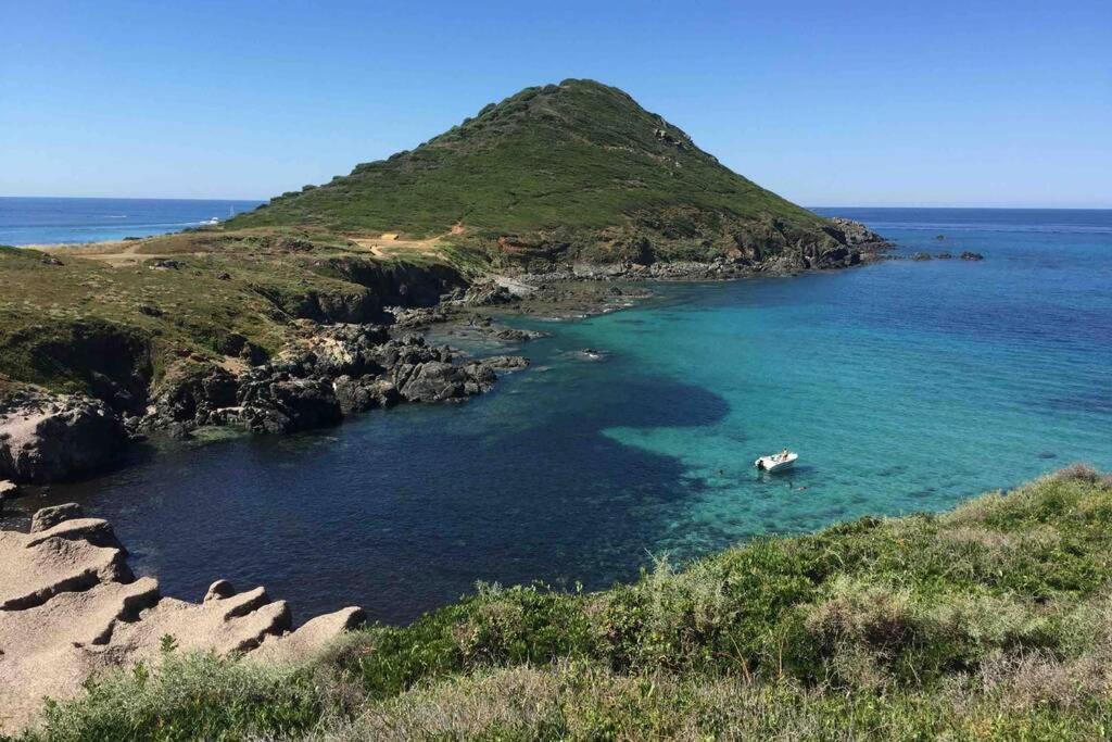 Ajaccio Charmant T2 neuf 40m2 avec balcon au Trottel wifi Clim parking plage à pieds 100m Esterno foto