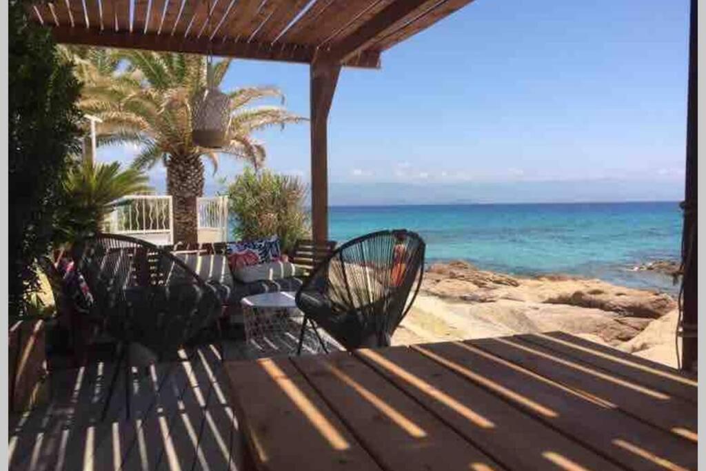 Ajaccio Charmant T2 neuf 40m2 avec balcon au Trottel wifi Clim parking plage à pieds 100m Esterno foto