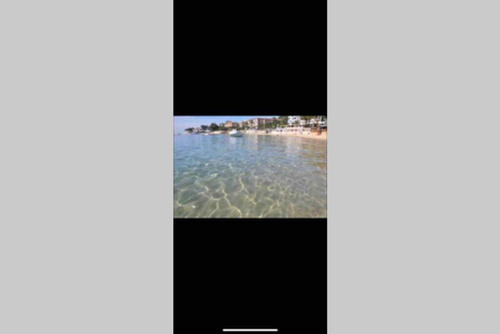 Ajaccio Charmant T2 neuf 40m2 avec balcon au Trottel wifi Clim parking plage à pieds 100m Esterno foto