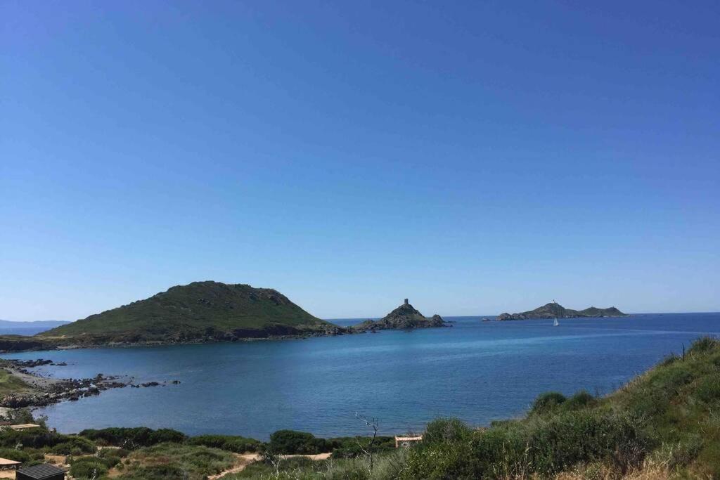 Ajaccio Charmant T2 neuf 40m2 avec balcon au Trottel wifi Clim parking plage à pieds 100m Esterno foto