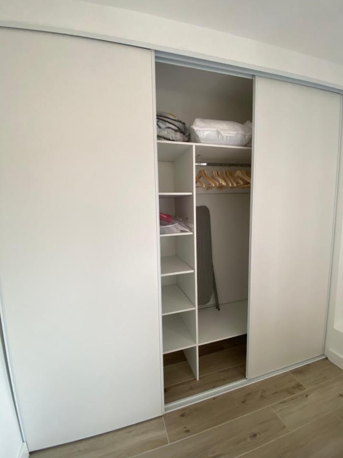 Ajaccio Charmant T2 neuf 40m2 avec balcon au Trottel wifi Clim parking plage à pieds 100m Esterno foto